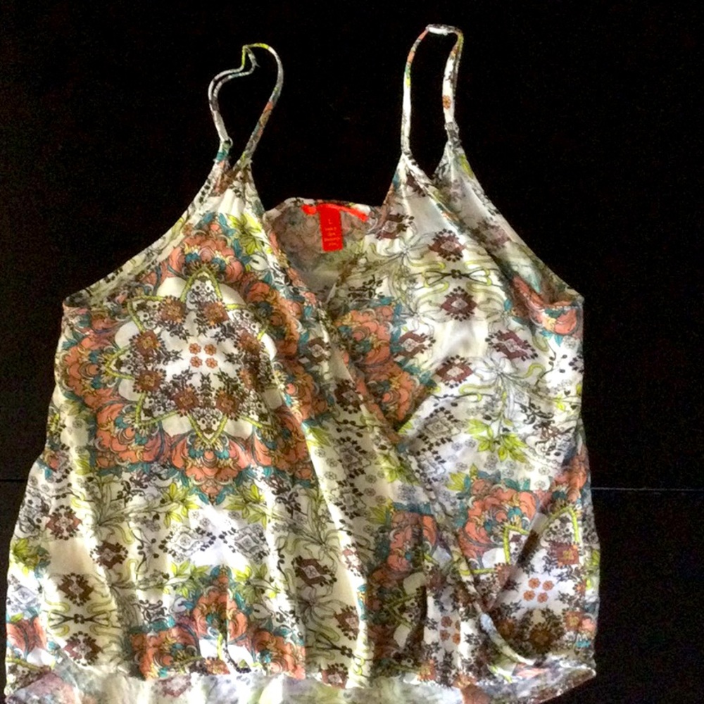 Chelsea and Violet tank top